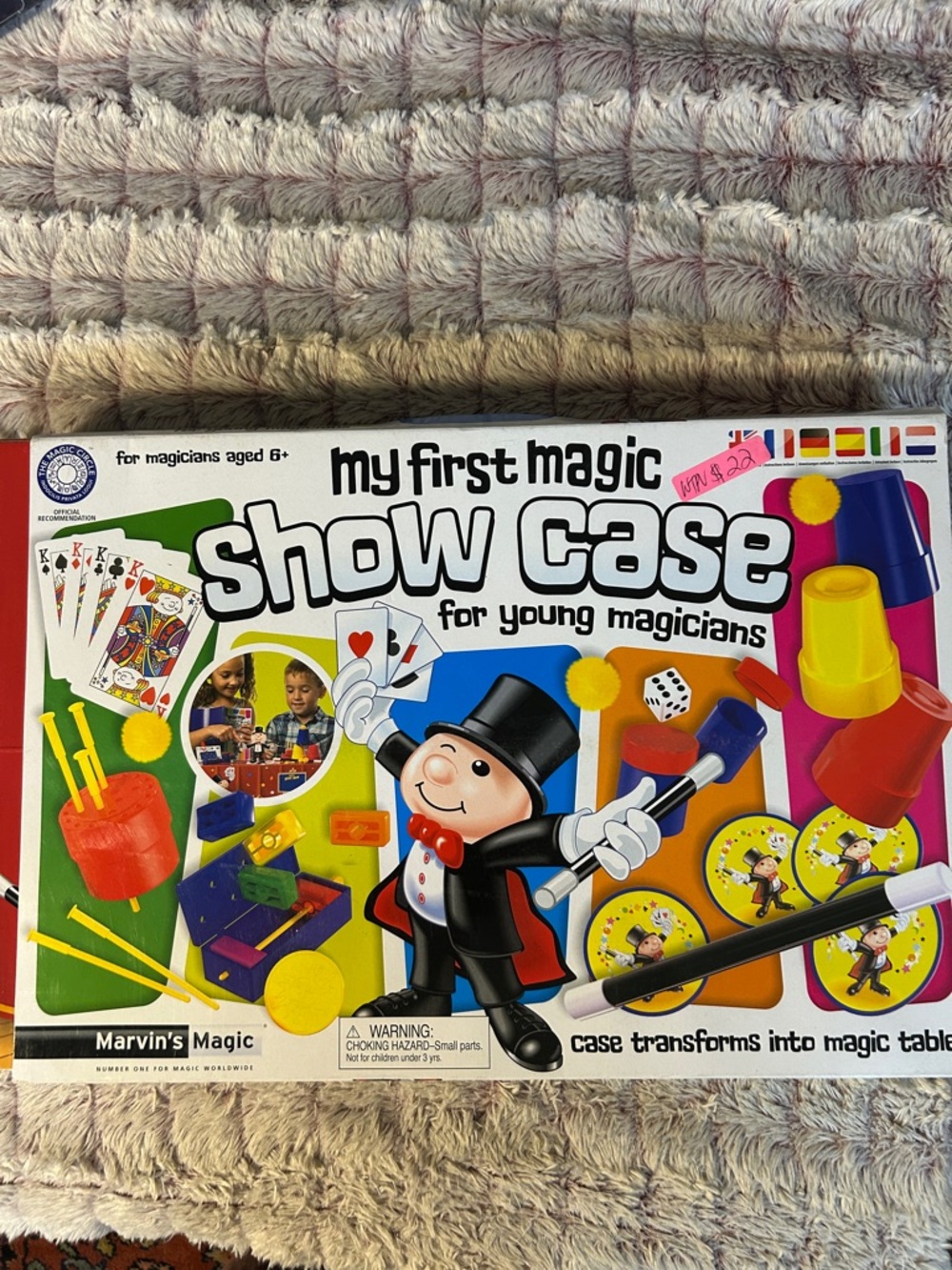 The Magic Circle My First. Magic Show Case For Young Magicians.
New